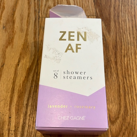 Zen AF Lavender & Rosemary Shower Steamers - Picture 4 of 9